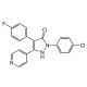 p38 MAP Kinase Inhibitor (CAS 219138-24-6) - chemical structure image