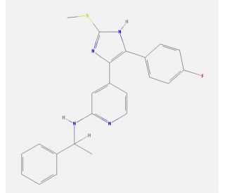 p38 MAP Kinase Inhibitor III (CAS 581098-48-8) - chemical structure image
