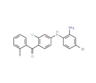 p38 MAP Kinase Inhibitor VIII (CAS 321351-00-2) - chemical structure image