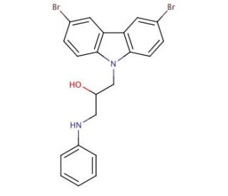 P7C3 (CAS 301353-96-8) - chemical structure image