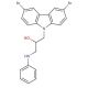 P7C3 (CAS 301353-96-8) - chemical structure image