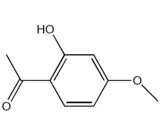 Paeonol (CAS 552-41-0) - chemical structure image