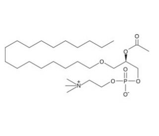 PAF C-18 (CAS 74389-69-8) - chemical structure image