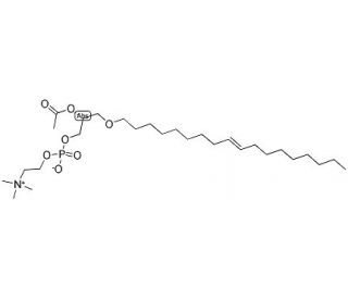 PAF C-18:1 (CAS 85966-90-1) - chemical structure image