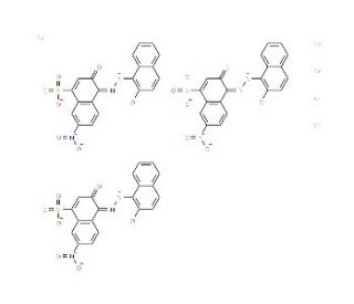 Palatine Fast Black Wan (CAS 5610-64-0) - chemical structure image