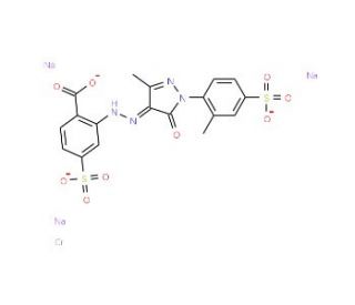 Palatine Fast Yellow BLN (CAS 10127-05-6) - chemical structure image