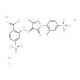 Palatine Fast Yellow BLN (CAS 10127-05-6) - chemical structure image
