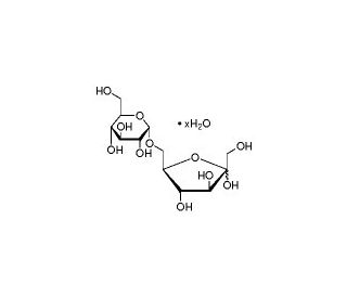 Palatinose (CAS 13718-94-0) - chemical structure image