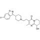 Paliperidone (CAS 144598-75-4) - chemical structure image