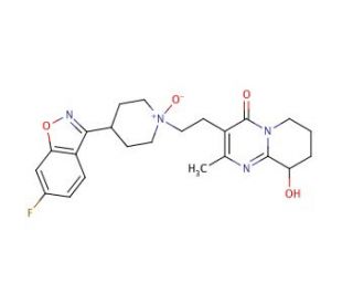 Paliperidone N-Oxide (CAS 761460-08-6) - chemical structure image