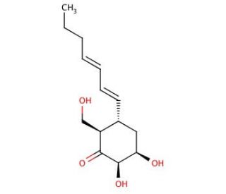 Palitantin - chemical structure image