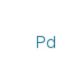 Palladium 10% on Carbon (wetted with ca. 55% Water) (CAS 7440-05-3) - chemical structure image