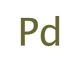 Palladium black (CAS 7440-05-3) - chemical structure image