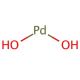 Palladium hydroxide on carbon (CAS 12135-22-7) - chemical structure image