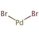 Palladium(II) bromide (CAS 13444-94-5) - chemical structure image