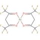 Palladium(II) hexafluoroacetylacetonate (CAS 64916-48-9) - chemical structure image