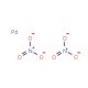 Palladium(II) nitrate solution (CAS 10102-05-3) - chemical structure image