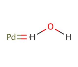 Palladium(II) oxide (CAS 64109-12-2) - chemical structure image
