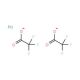 Palladium(II) trifluoroacetate (CAS 42196-31-6) - chemical structure image