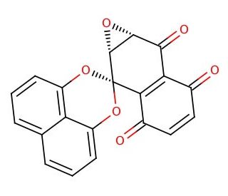 Palmarumycin C3-5,8-quinone - chemical structure image