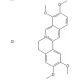 Palmatine chloride (CAS 10605-02-4) - chemical structure image