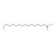 Palmitic acid-16-13C (CAS 158045-29-5) - chemical structure image