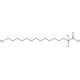 Palmitic acid-2,2-d2 (CAS 62689-96-7) - chemical structure image