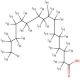 Palmitic acid-d31 (CAS 39756-30-4) - chemical structure image