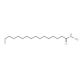 Palmitic acid hydrazide (CAS 2619-88-7) - chemical structure image