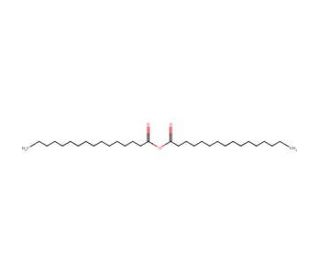 Palmitic anhydride (CAS 623-65-4) - chemical structure image