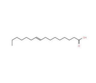 Palmitoleic Acid-d14 (CAS 184708-66-5) - chemical structure image