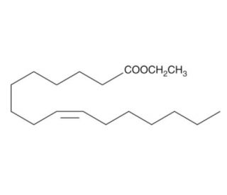 Palmitoleic Acid ethyl ester (CAS 56219-10-4) - chemical structure image