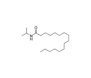Palmitoyl-N-isopropylamide (CAS 189939-61-5) - chemical structure image