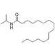 Palmitoyl-N-isopropylamide (CAS 189939-61-5) - chemical structure image