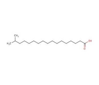 Palmityl acetate (CAS 629-70-9) - chemical structure image