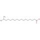 Palmityl acetate (CAS 629-70-9) - chemical structure image