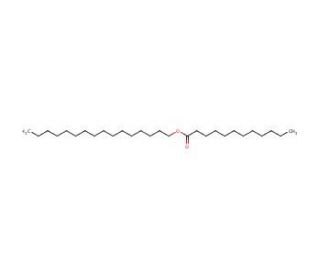 Palmityl dodecanoate (CAS 20834-06-4) - chemical structure image