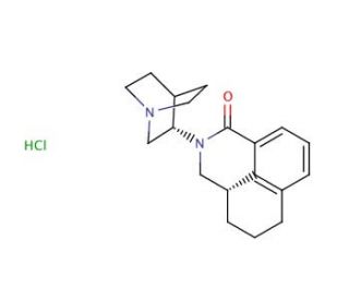 Palonosetron hydrochloride (CAS 135729-62-3) - chemical structure image