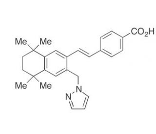 Palovarotene (CAS 410528-02-8) - chemical structure image