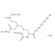 Pam3Cys-Ser-(Lys)4, Hydrochloride (CAS 112208-00-1) - chemical structure image