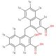 Pamoic Acid-d10 - chemical structure image