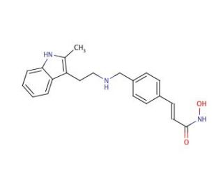 Panobinostat (CAS 404950-80-7) - chemical structure image 