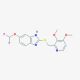 Pantoprazole Sulfide (CAS 102625-64-9) - chemical structure image
