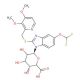 Pantoprazole Sulfide-β-D-glucuronide (CAS 867300-67-2) - chemical structure image
