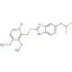 Pantoprazole Sulfide N-Oxide (Pantoprazole Impurity) (CAS 953787-51-4) - chemical structure image