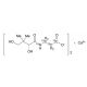 Pantothenic Acid-13C3,15N Hemicalcium Salt (CAS 356786-94-2) - chemical structure image
