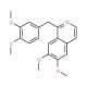 Papaverine (CAS 58-74-2) - chemical structure image