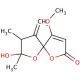 Papyracillic acid A (CAS 960148-59-8) - chemical structure image
