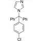 para-Clotrimazole Isomer (CAS 23593-71-7) - chemical structure image