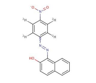 Para Red-d4 (CAS 1185235-75-9) - chemical structure image